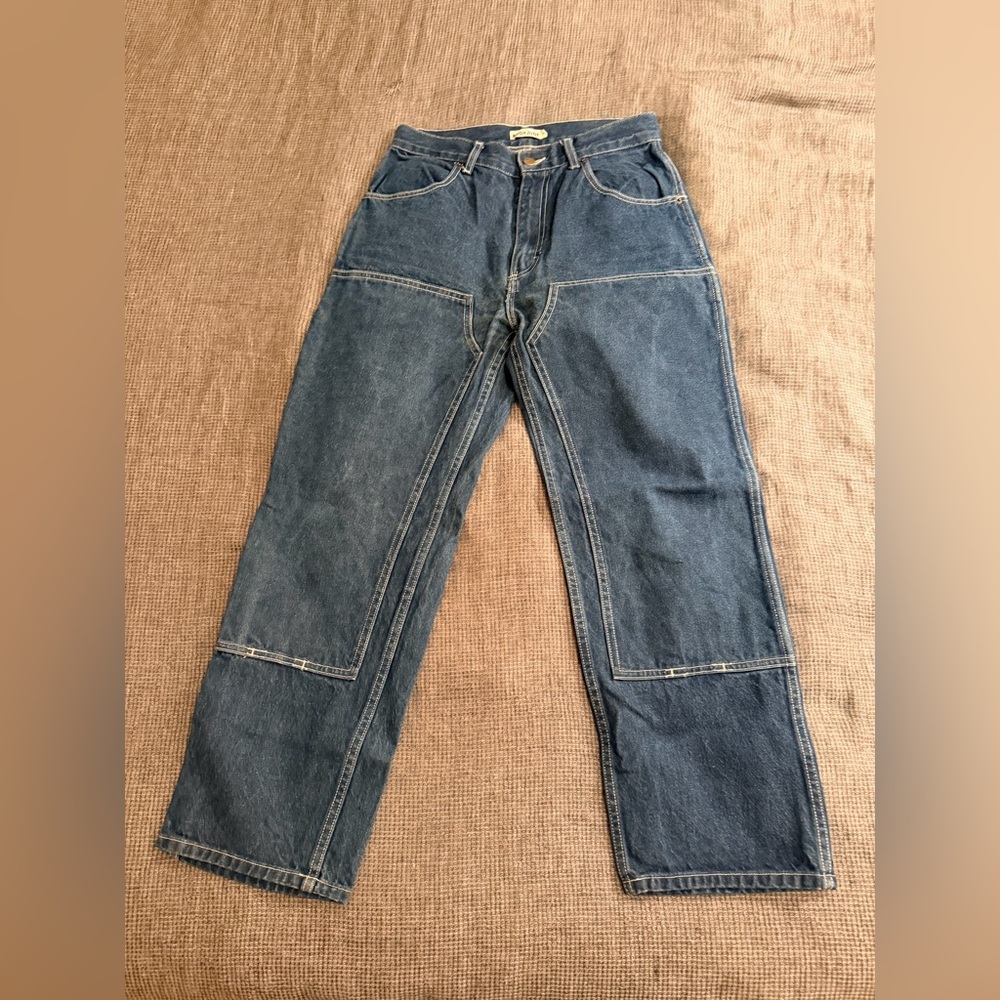 Rudy Jude Relaxed Fit Blue Jeans